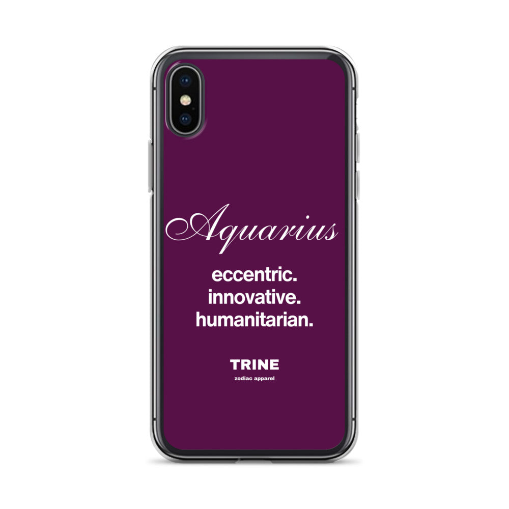 Aquarius Clear Case for iPhone®