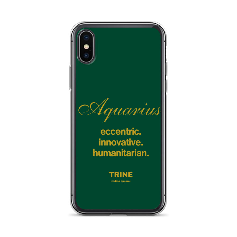 Aquarius Clear Case for iPhone®