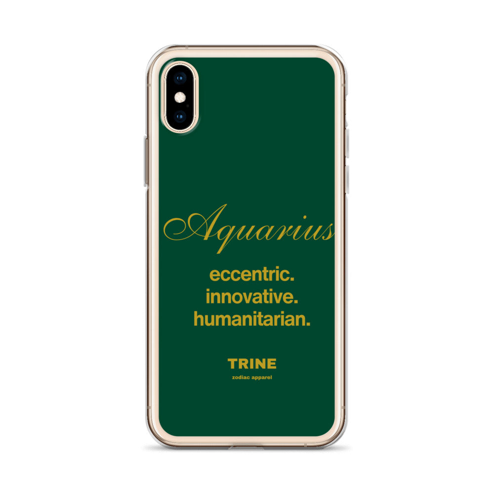 Aquarius Clear Case for iPhone®