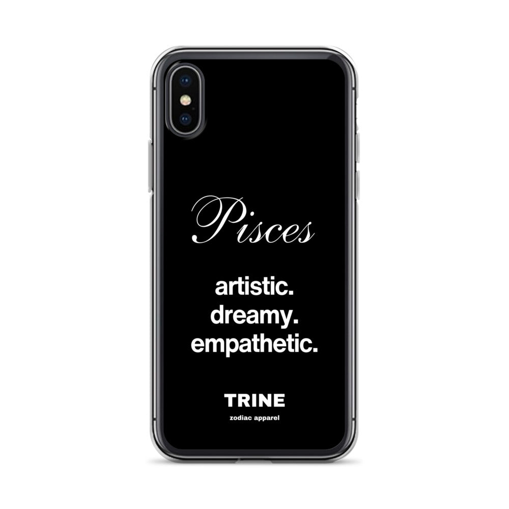 Pisces Clear Case for iPhone®