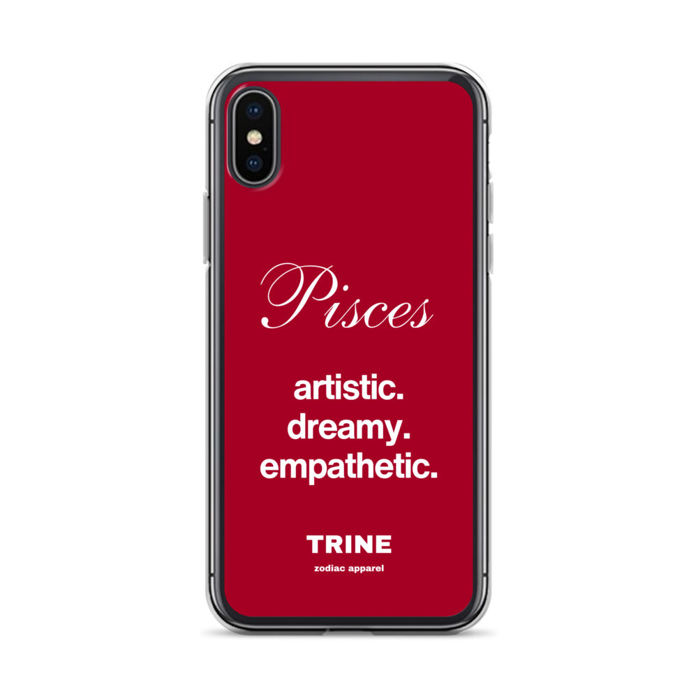 Pisces Clear Case for iPhone®