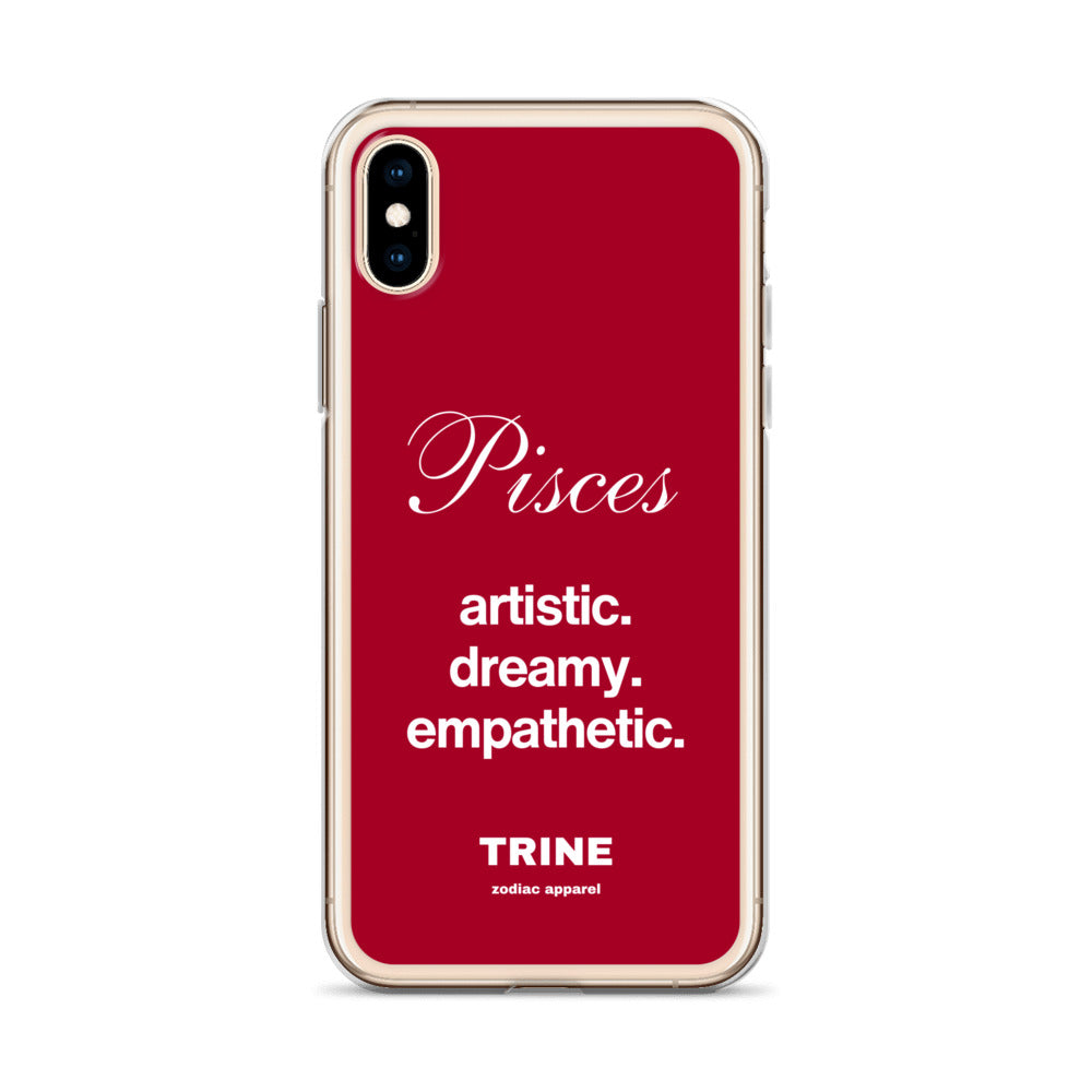 Pisces Clear Case for iPhone®