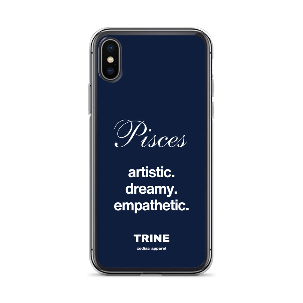 Pisces Clear Case for iPhone®
