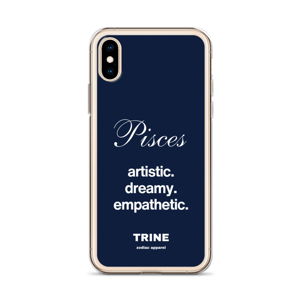 Pisces Clear Case for iPhone®