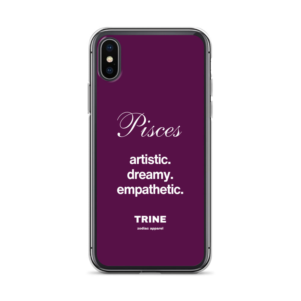 Pisces Clear Case for iPhone®