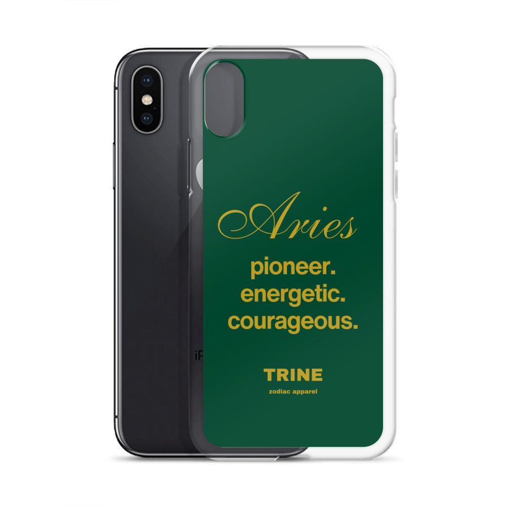 Aries Traits Case for iPhone®