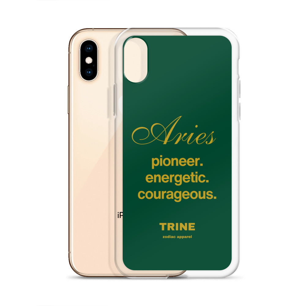 Aries Traits Case for iPhone®