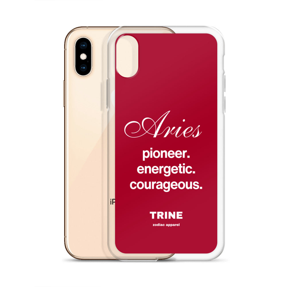 Aries Traits Case for iPhone®