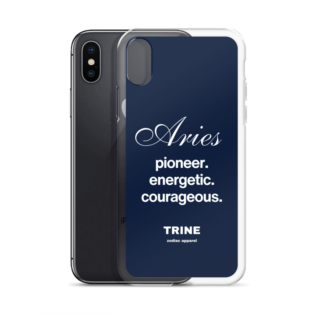 Aries Traits Case for iPhone®