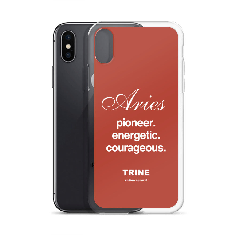 Aries Traits Case for iPhone®