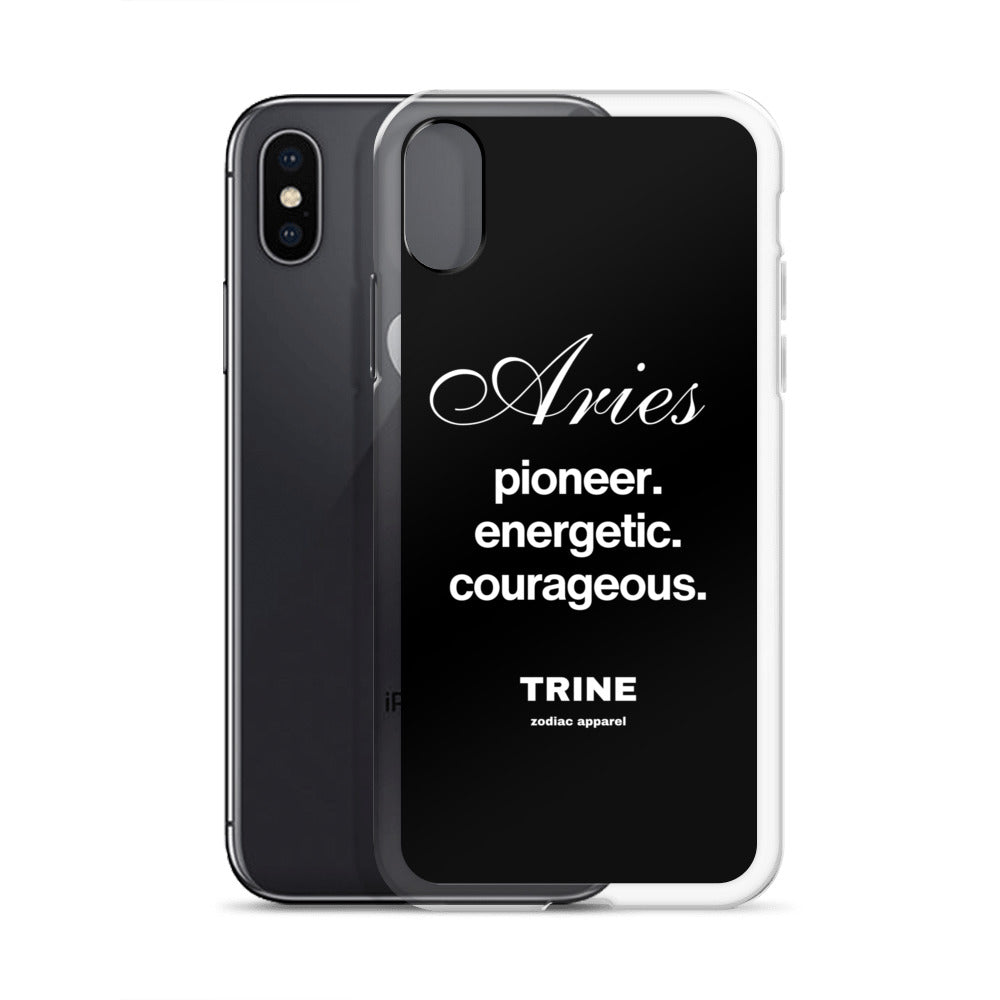 Aries Traits Case for iPhone®