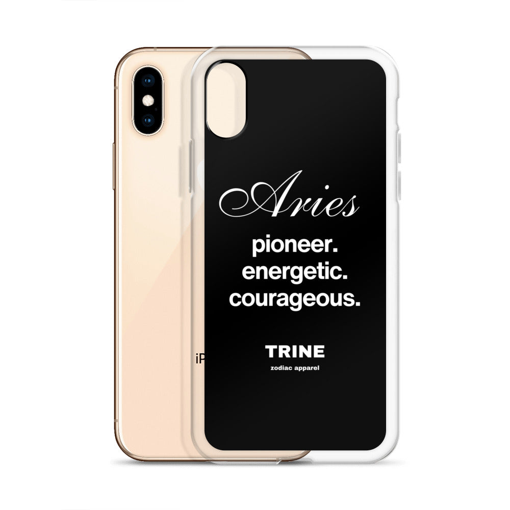 Aries Traits Case for iPhone®