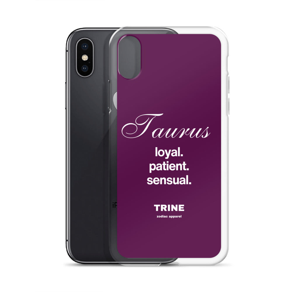 Taurus Traits Case for iPhone®