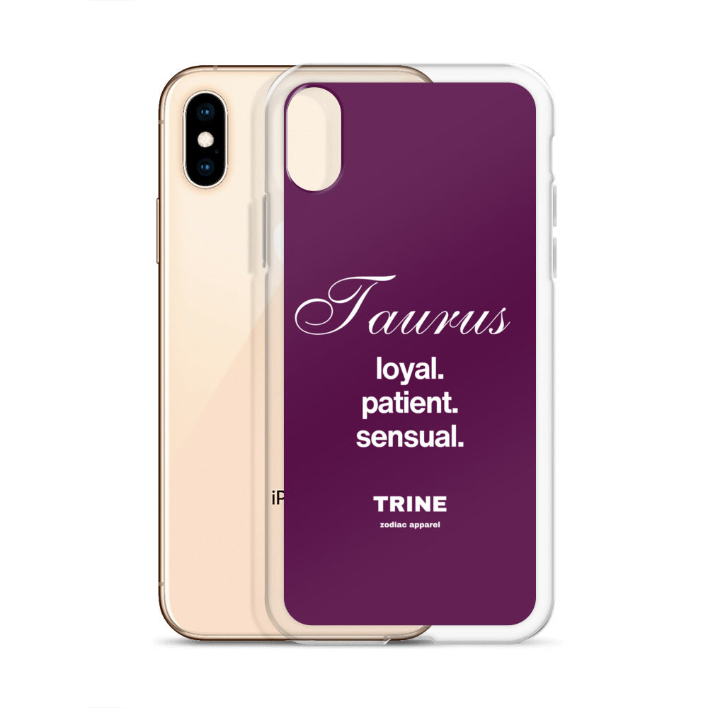 Taurus Traits Case for iPhone®