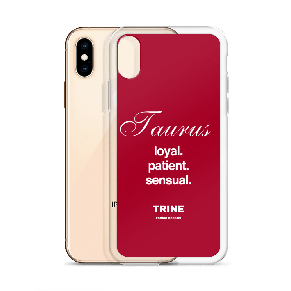 Taurus Traits Case for iPhone®