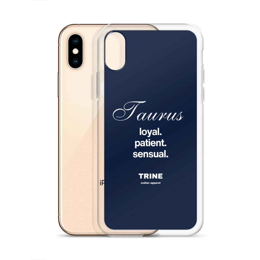 Taurus Traits Case for iPhone®