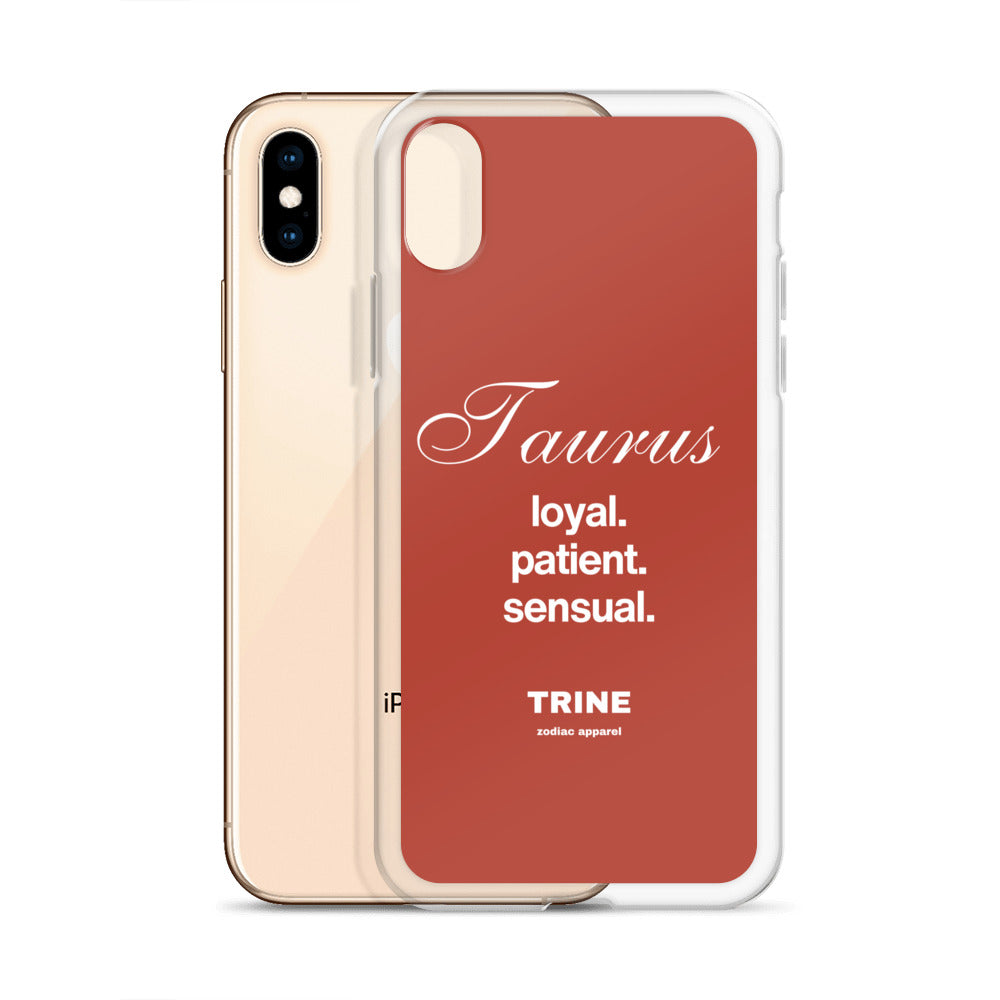 Taurus Traits Case for iPhone®