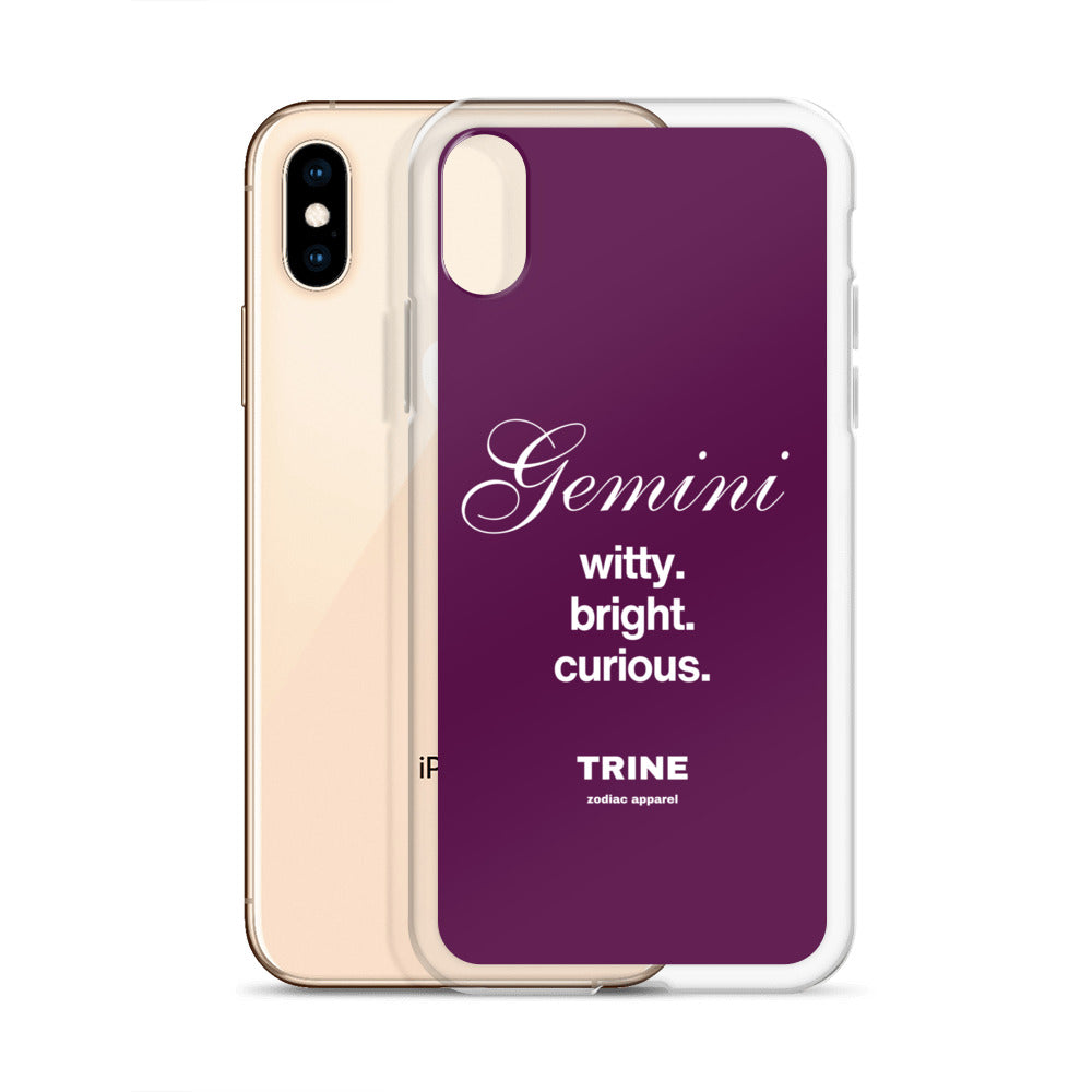 Gemini Traits Case for iPhone®