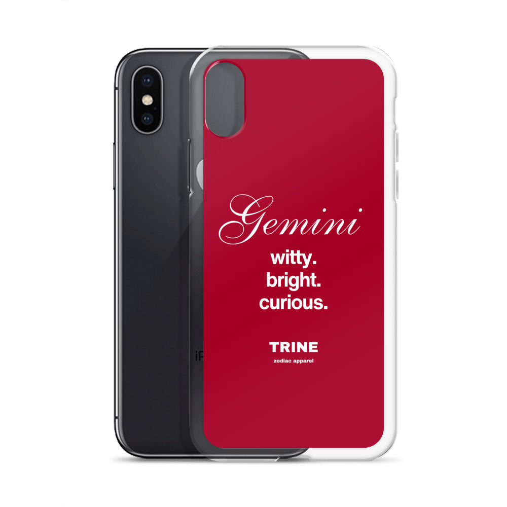 Gemini Traits Case for iPhone®