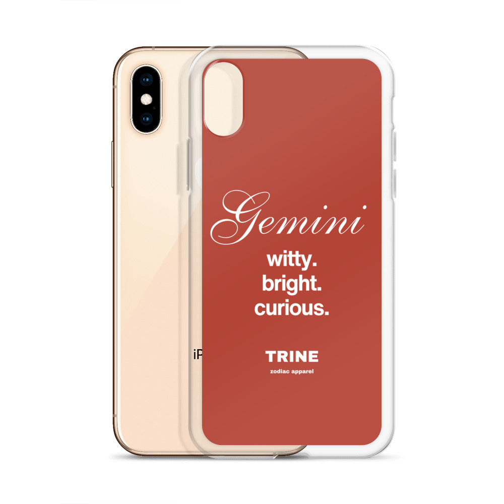 Gemini Traits Case for iPhone®