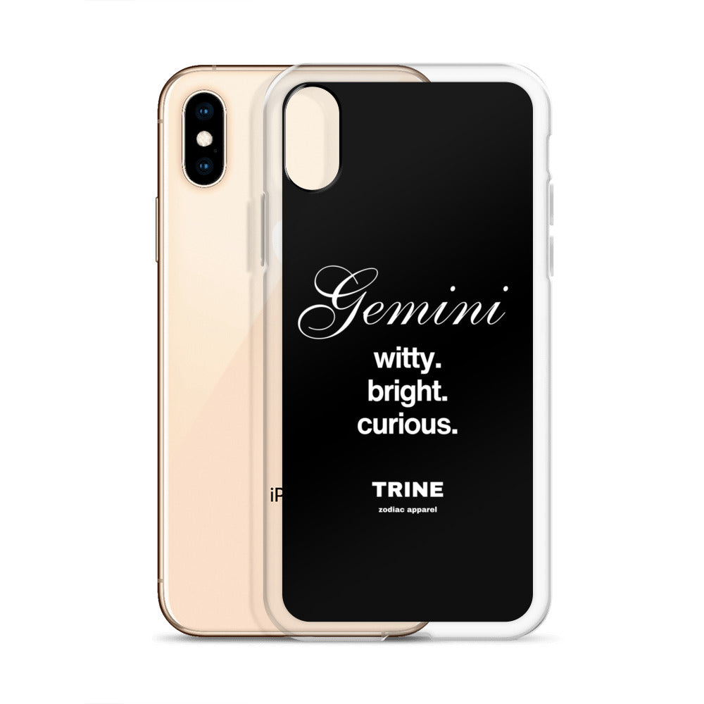 Gemini Traits Case for iPhone®