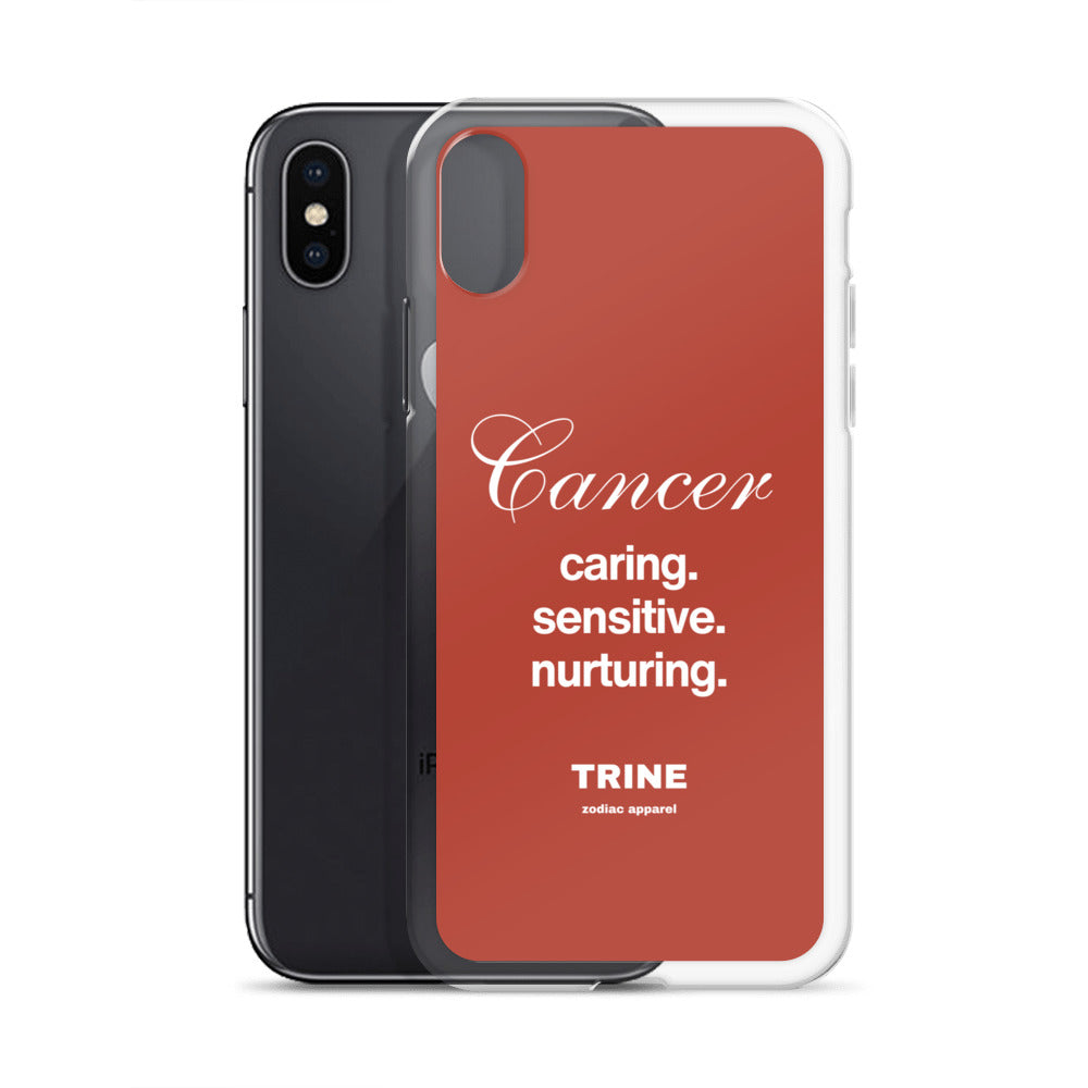 Cancer Traits Case for iPhone®