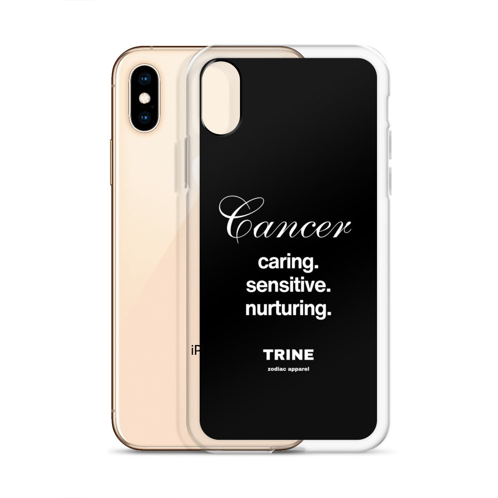 Cancer Traits Case for iPhone®