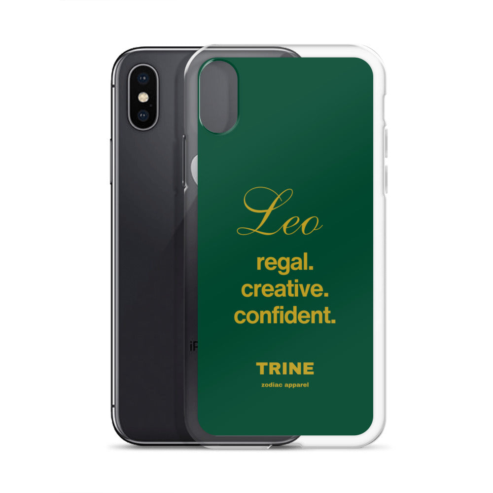 Leo Traits Case for iPhone®