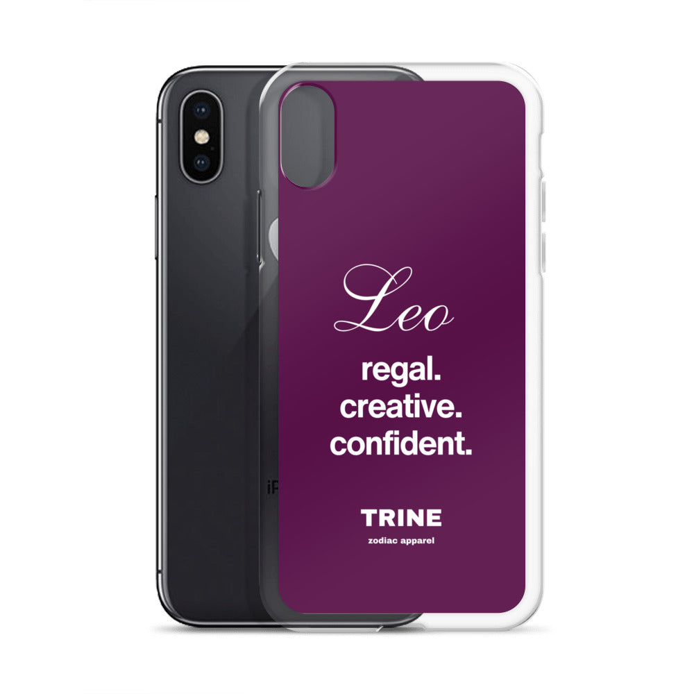 Leo Traits Case for iPhone®