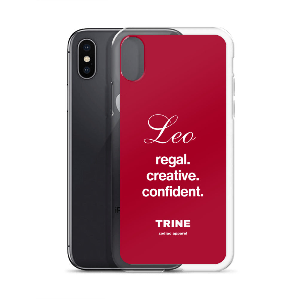 Leo Traits Case for iPhone®