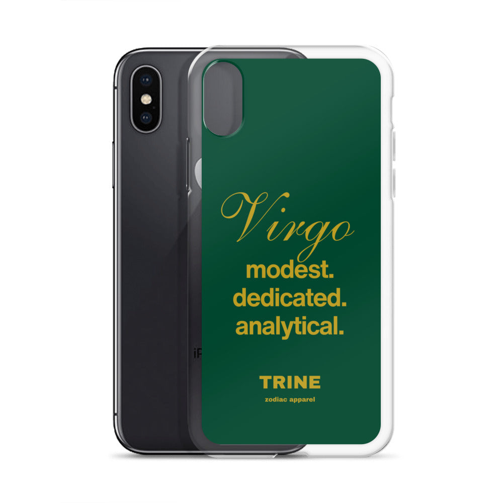 Virgo Traits Case for iPhone®