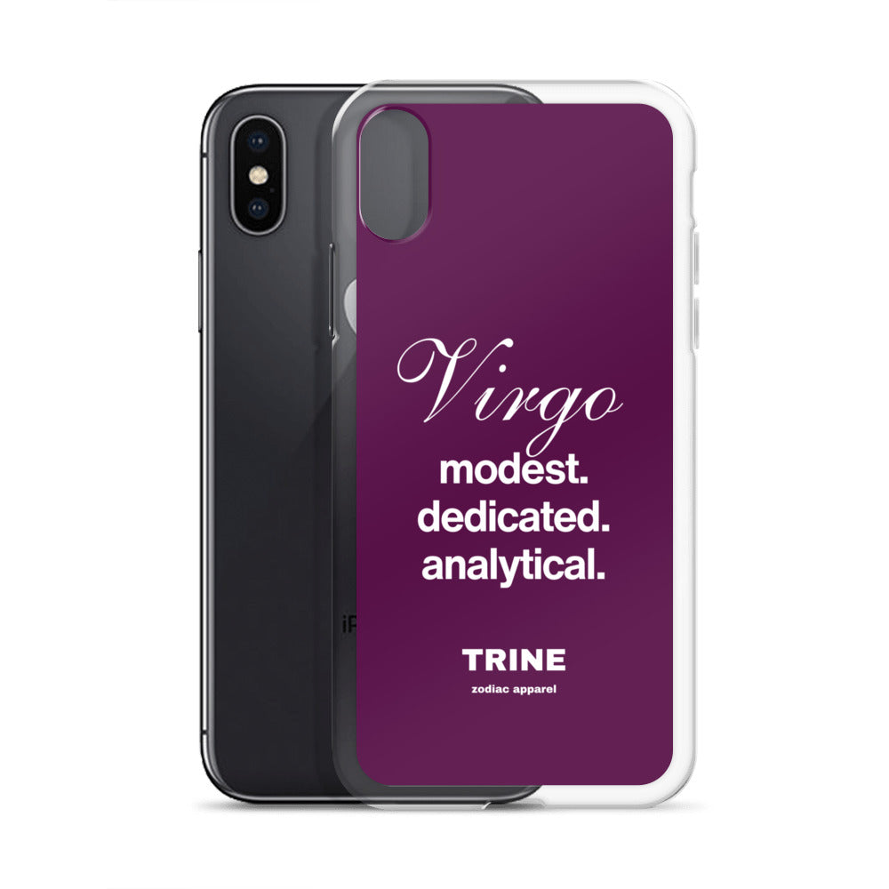 Virgo Traits Case for iPhone®