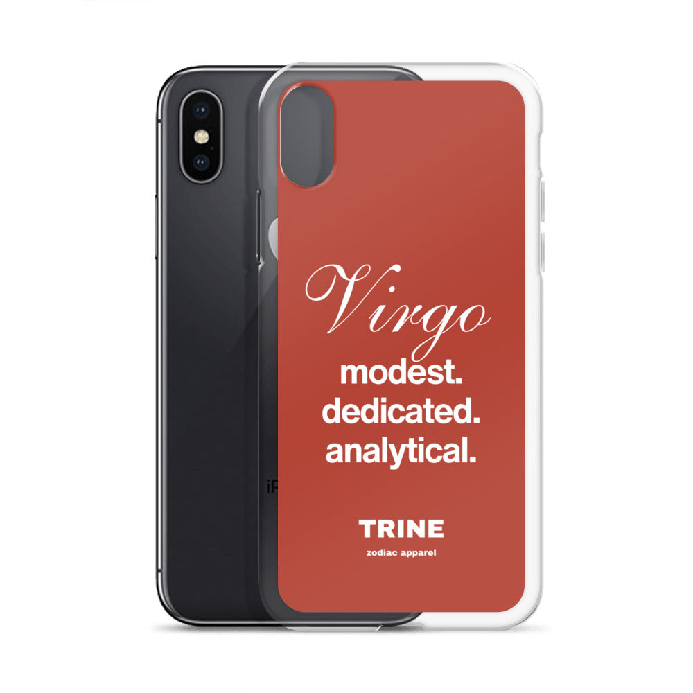 Virgo Traits Case for iPhone®