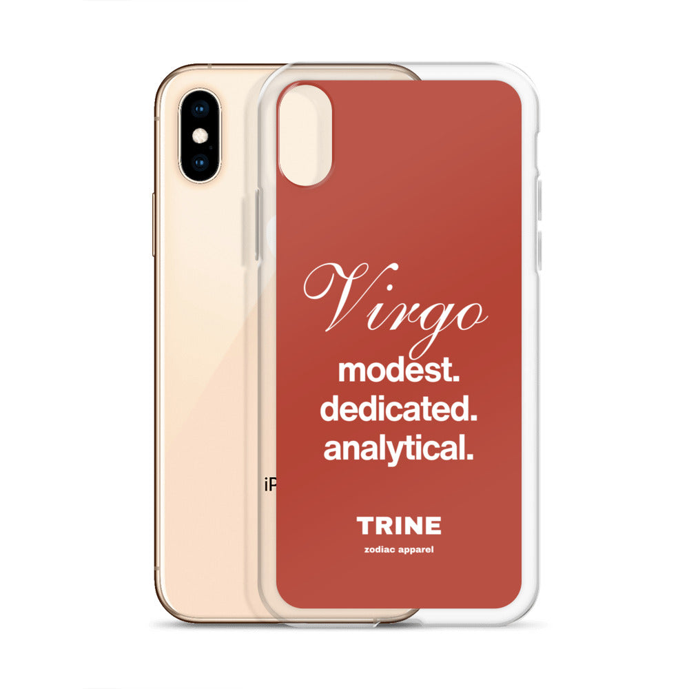 Virgo Traits Case for iPhone®