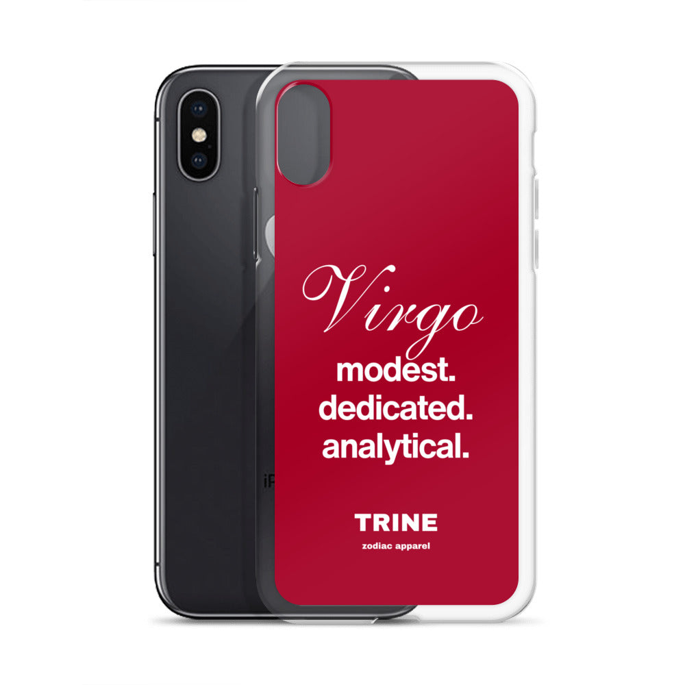 Virgo Traits Case for iPhone®