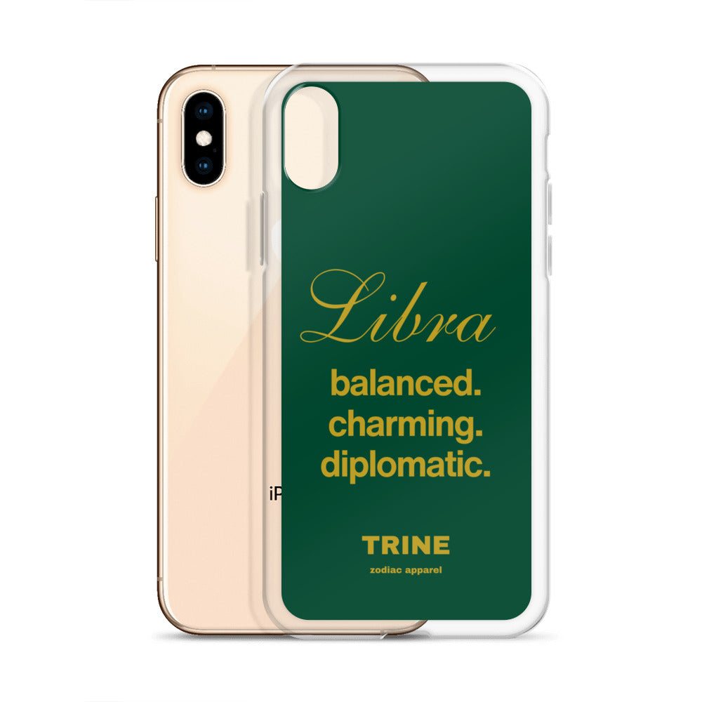 Libra Traits Case for iPhone®