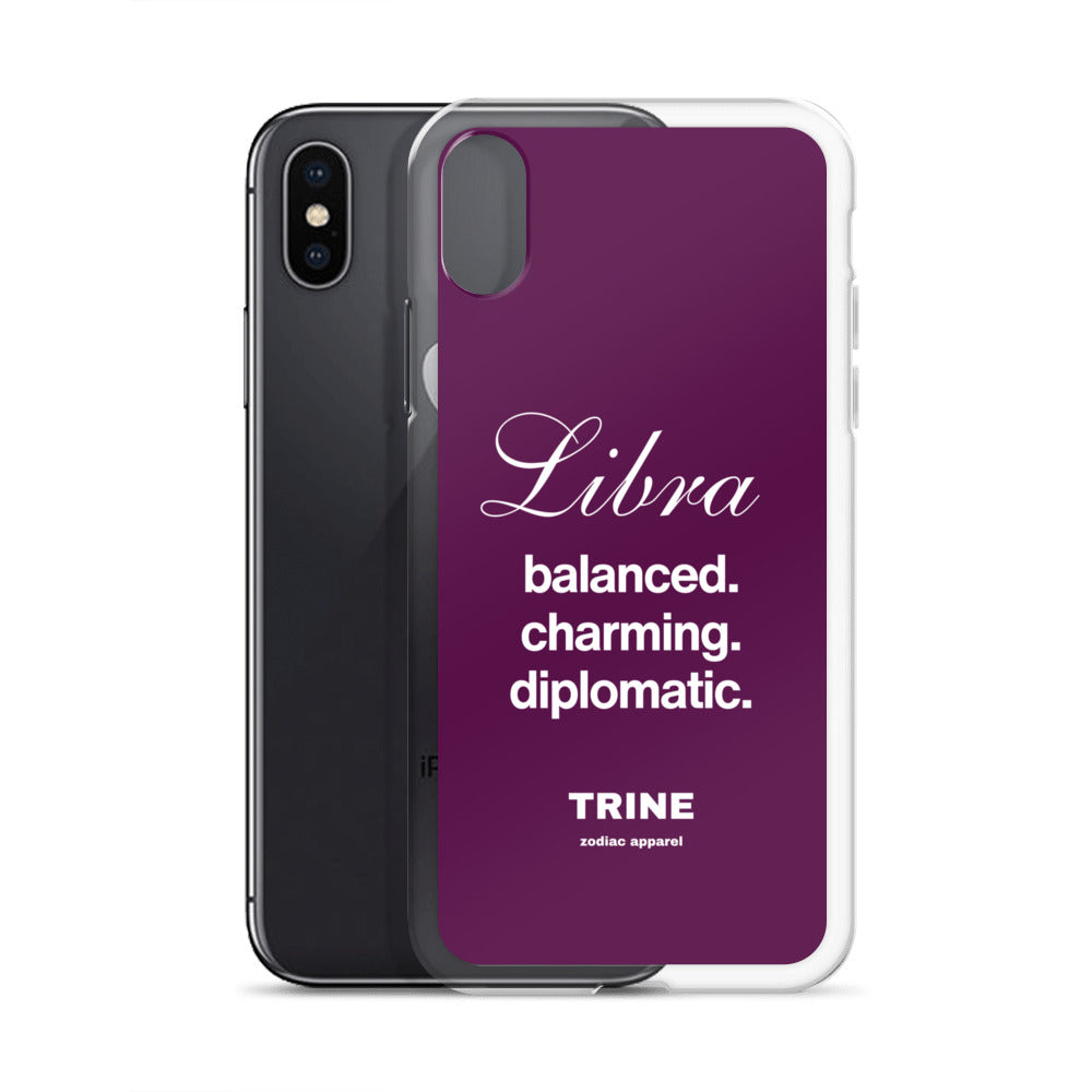 Libra Traits Case for iPhone®