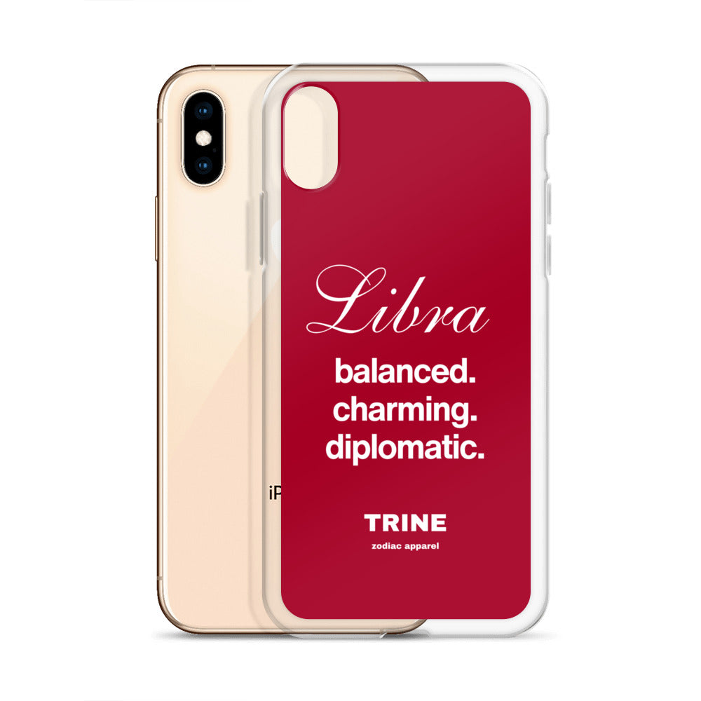 Libra Traits Case for iPhone®