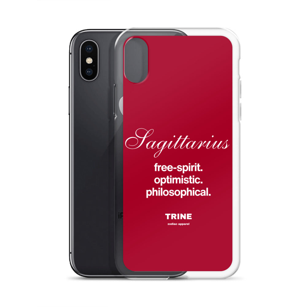 Sagittarius Traits Case for iPhone®