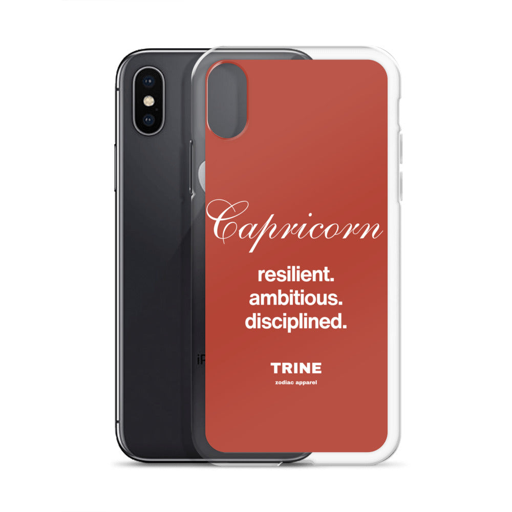 Capricorn Clear Case for iPhone®