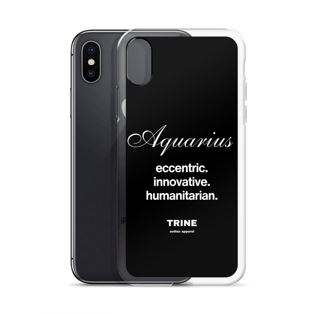 Aquarius Clear Case for iPhone®