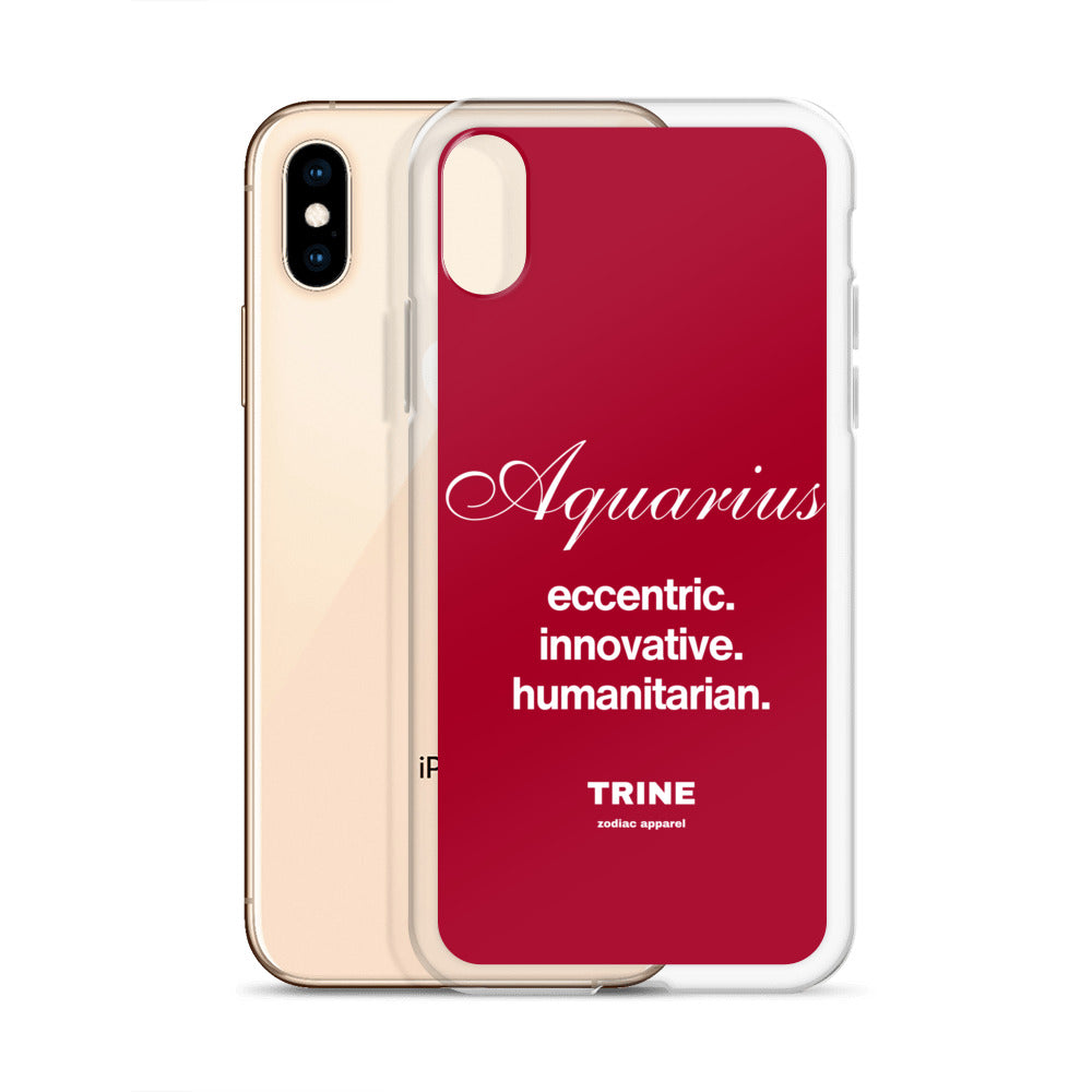 Aquarius Clear Case for iPhone®