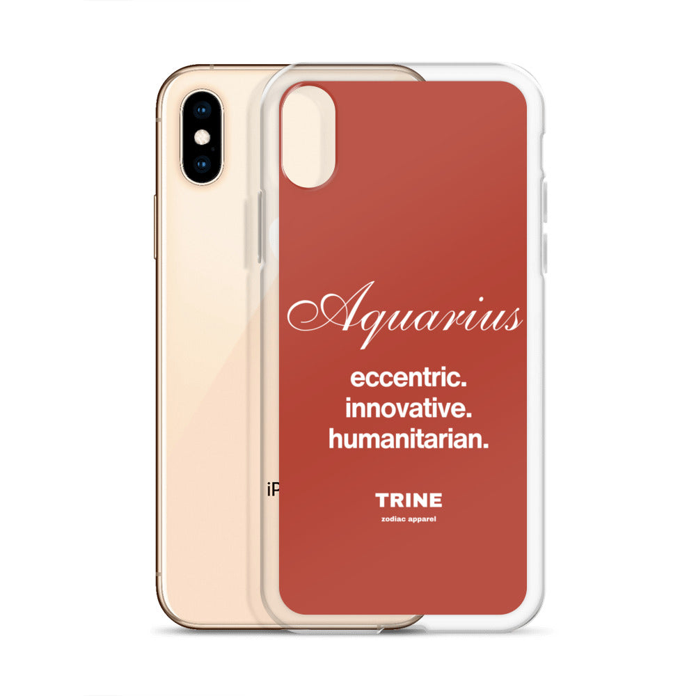 Aquarius Clear Case for iPhone®