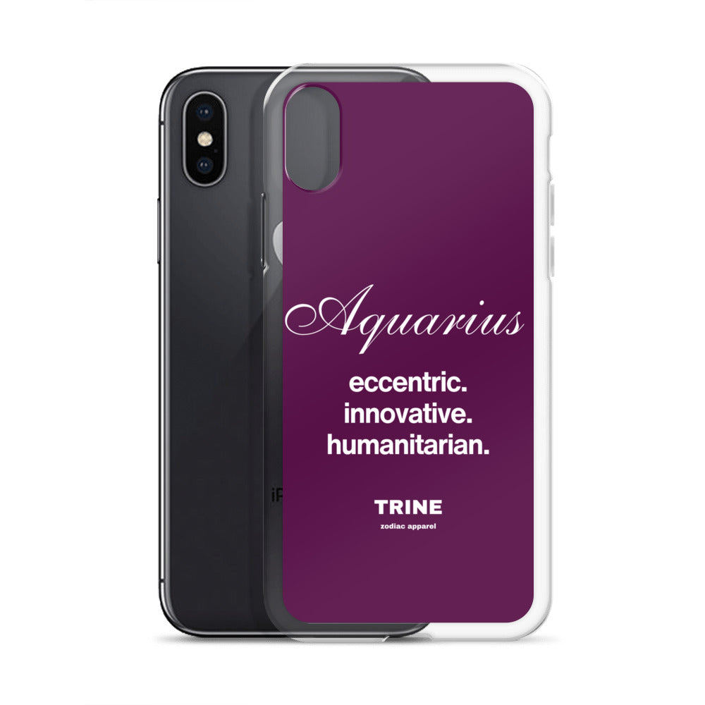 Aquarius Clear Case for iPhone®