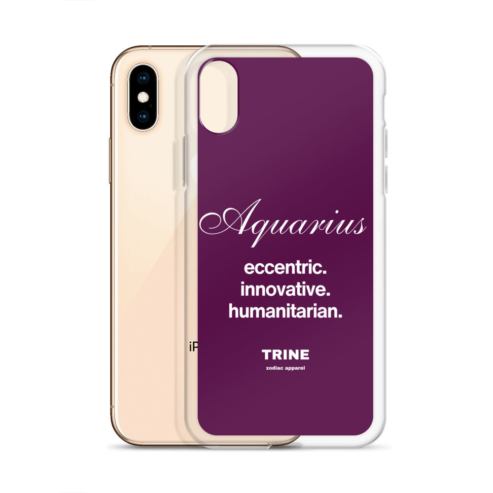 Aquarius Clear Case for iPhone®