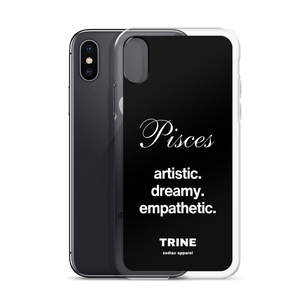 Pisces Clear Case for iPhone®
