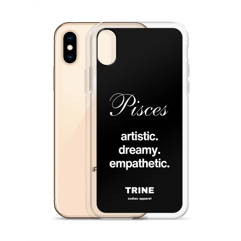 Pisces Clear Case for iPhone®