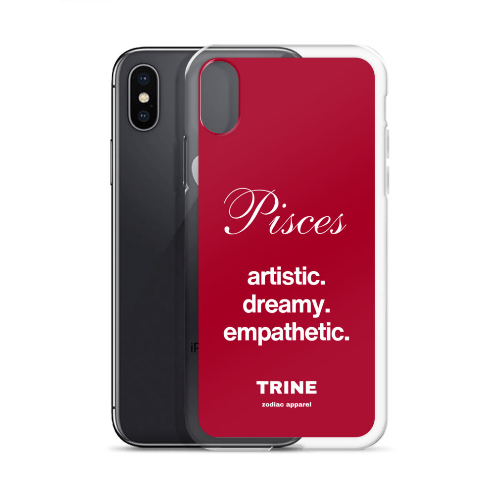 Pisces Clear Case for iPhone®