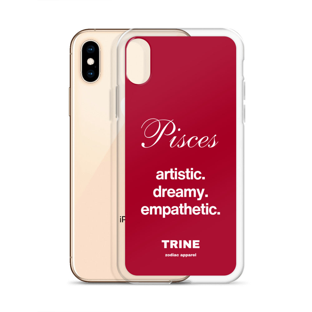 Pisces Clear Case for iPhone®