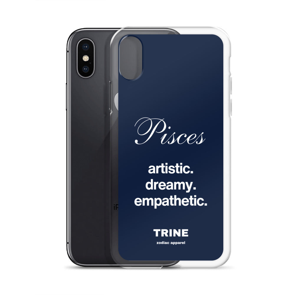 Pisces Clear Case for iPhone®